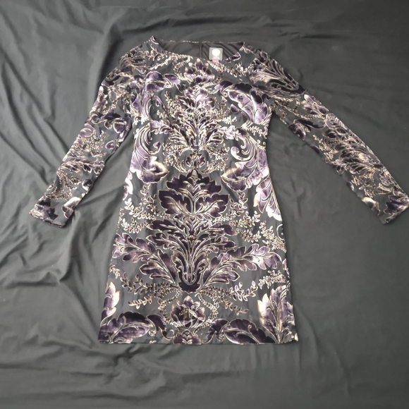 Vince Camuto Dresses & Skirts - Vince Camuto Velvet Burnout Dress